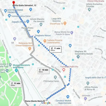 Hébergement de vacances Dulcis Montemario